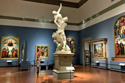 Guided Gallery Art Tour in Accademia of Florence + Ebook
