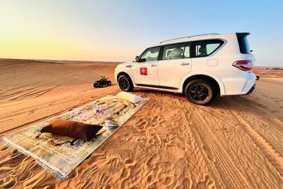 Dubai Desert Visit With/Without Dune Drive Private tour 4-5 hours