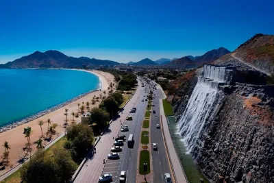 East Coast Tour from Dubai: Private Khor Fakkan and Fujairah Tour