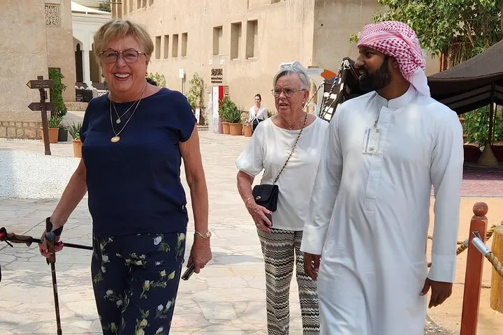 Explore Old Dubai Heritage Walking Tour Traditional Souk Abraride