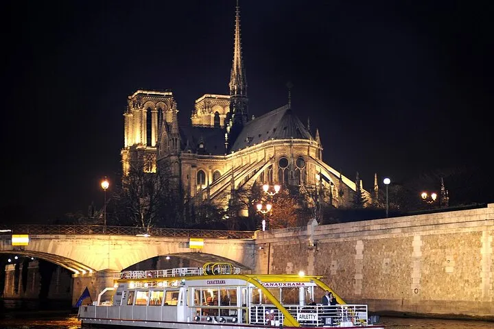 Paris Night Tour and Seine Cruise (optional)