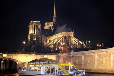 Paris Night Tour and Seine Cruise (optional)