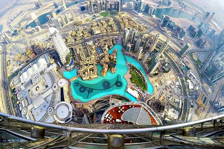 At the top Burj Khalifa Dubai Admission ticket