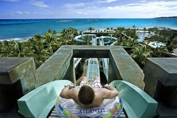 Atlantis Water Park & lost chamber aquarium w/ optional transport