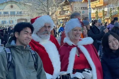 Leavenworth Village of Lights Festival