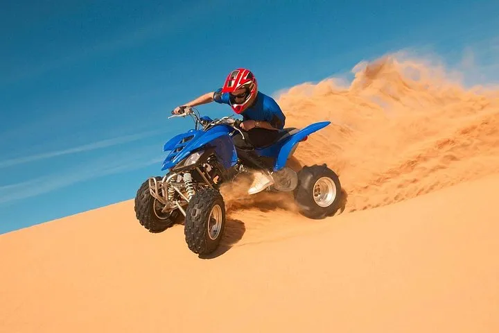 Dubai Desert safari, Quad Bike, Camel Ride BBQ