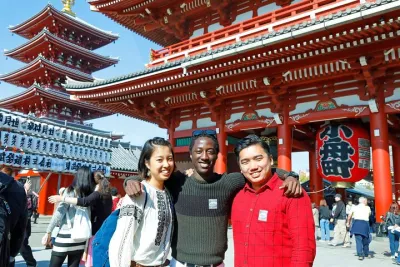 Half-day Tokyo Afternoon Tour by Hato Bus