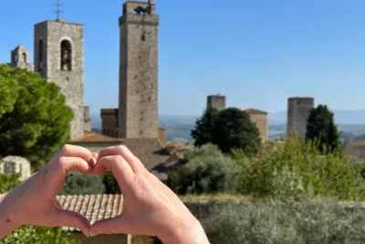 Kid-Friendly Siena & San Gimignano Day Tour from Florence w/ Driver & Guide