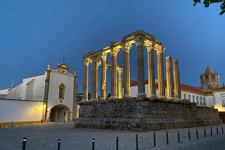 Évora and Monsaraz from Lisbon