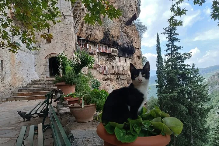 Mountain Villages of Peloponnese, Monasteries and Lousios River Private Day Trip