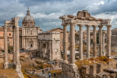 Colosseum with Arena and Hop On Hop Off Bus Ticket