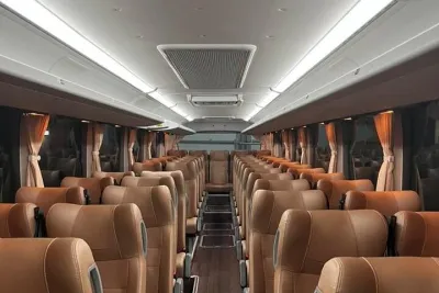 Bus rent for Dubai full day chauffer groups for events or tour