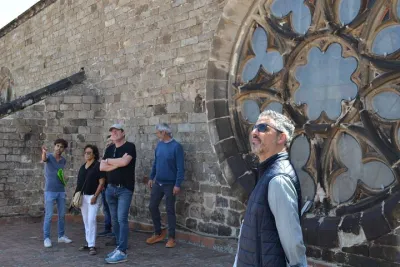 El Born: Santa Maria del Mar Tour with Exclusive Rooftop Views