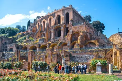 Roman Forum & Palatine Hill Guided Tour