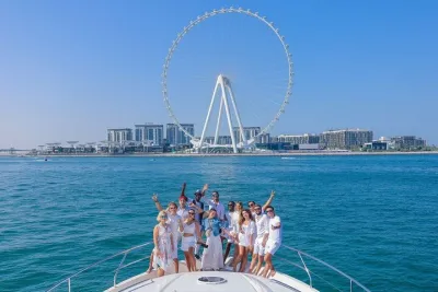 Dubai Private Luxury Yacht