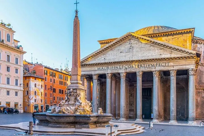 Rome Pantheon Secrets Guided Tour + Ebook