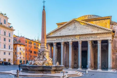 Rome Pantheon Secrets Guided Tour + Ebook