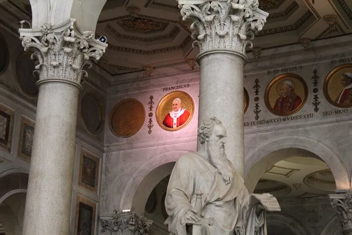 Subterranean Rome: Catacombs and Appian Way Discovery Tour