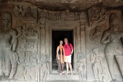 Architectural Wonder of India with Goa Beach