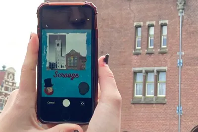 Amsterdam Private Self-Guided Scrooge City Game