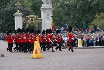 Changing of The Guards with Royal Walks