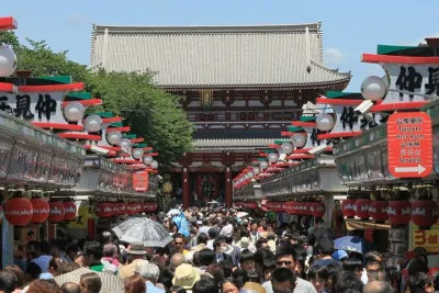Tokyo Afternoon Tour with Pick-up Service from designated hotels