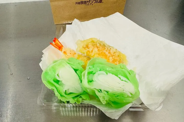 Tokyo: Traditional Japanese Food Sample Making in Asakusa