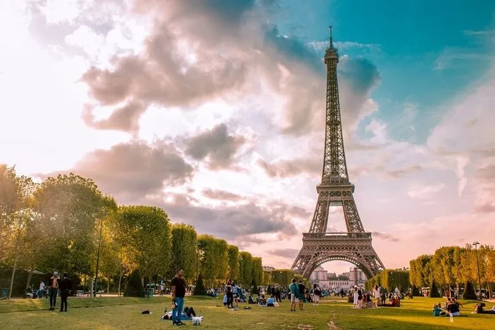Eiffel Tower Second or Summit Floor Access by Elevator with Views