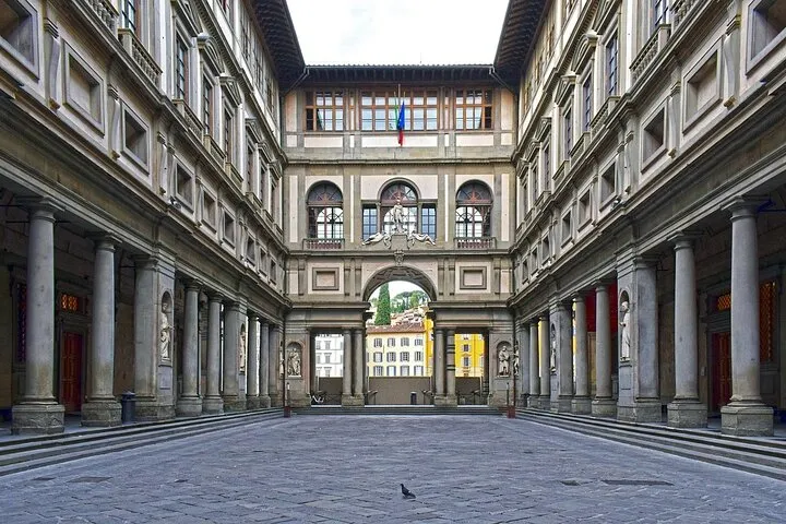 Small Group Guided Uffizi Gallery Tour with Timed Entry