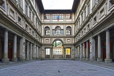 Small Group Guided Uffizi Gallery Tour with Timed Entry