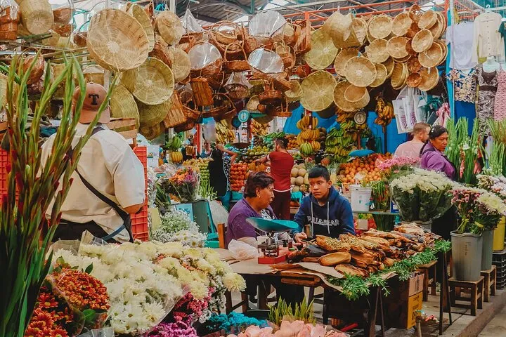 Mexico City Market Tour: A Sensory Culinary Adventure