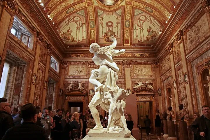 Borghese Gallery Skip-the-Line Entry Ticket with Audioguide