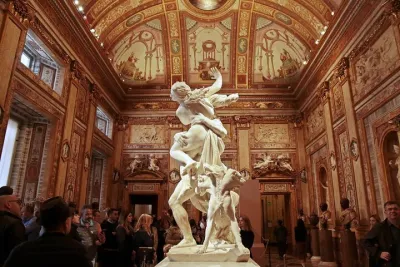 Borghese Gallery Skip-the-Line Entry Ticket with Audioguide