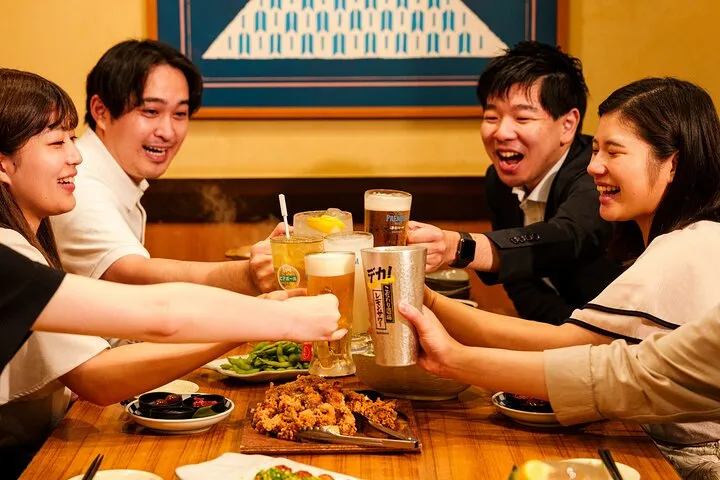 Haneda Airport Area Japanese Izakaya Experience at WATAMI