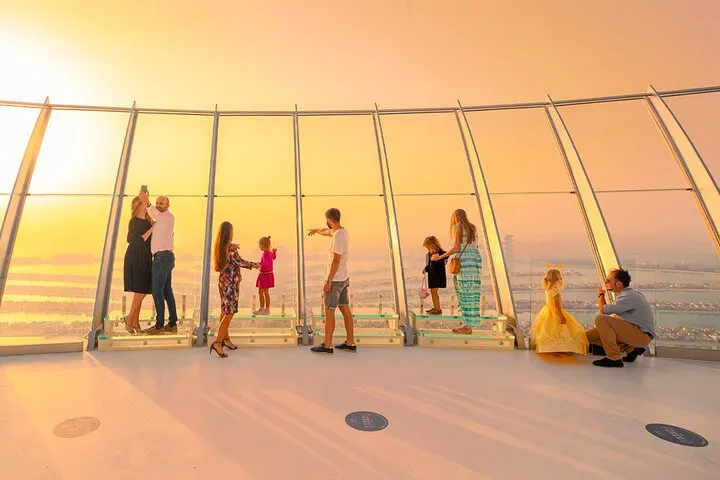 View at the Palm and Dubai Frame Combo Tickets