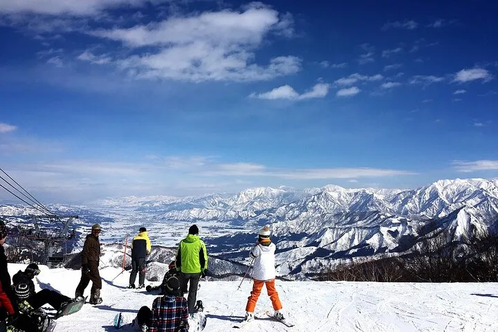 1-day Private Ski Lesson from Tokyo/optional Mt. Fuji Sightseeing