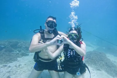 Full Day PADI Discover Scuba Diving Course in Al Dana Island