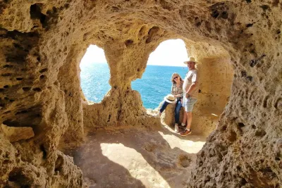Lisbon to Seville Private Transfer: Algarve Coast & Scenic Stops