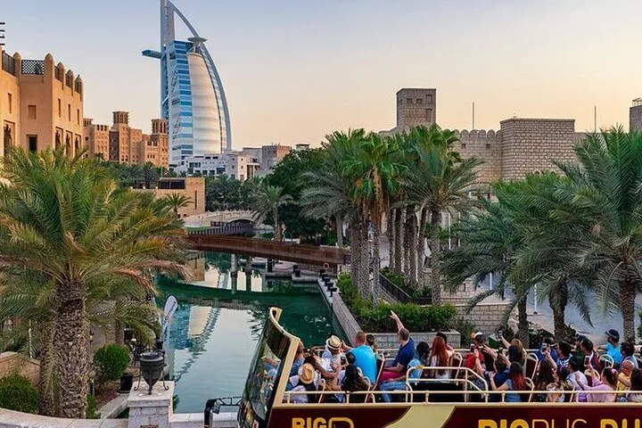 Big Bus Dubai Hop On Hop Off Tour