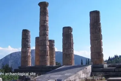 Private Delphi tour with a Pickup (optional Thermopylae)