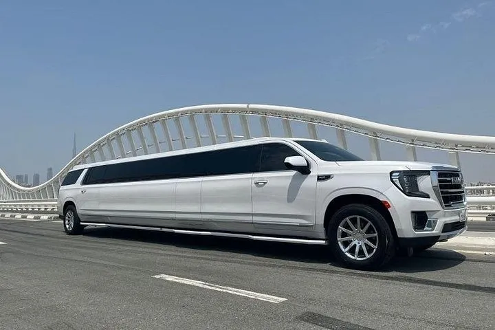 Limo Dubai: Ride Dubai in Elegance with Stretch Limousine