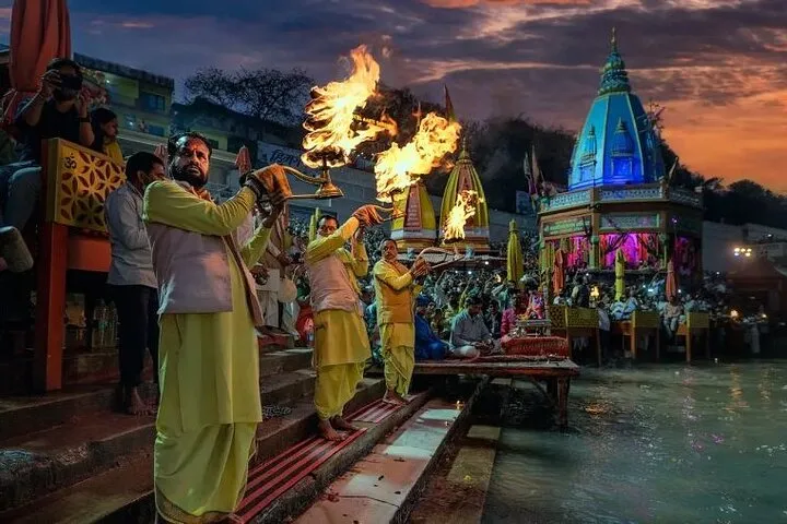 Private Haridwar & Rishikesh Day Tour from Delhi