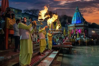Private Haridwar & Rishikesh Day Tour from Delhi