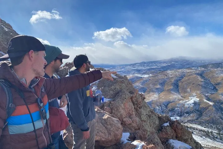 Red Rocks Nature Hike and Hot Spring Soak from Denver