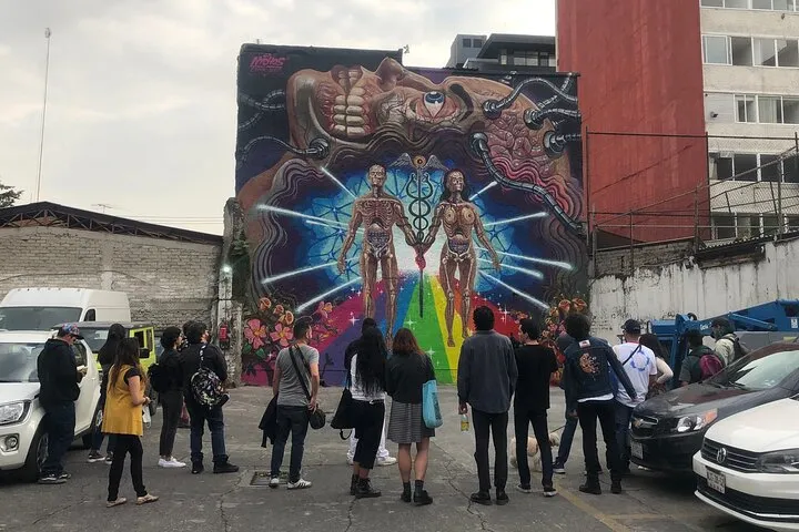Private Street Art Tour in Rome