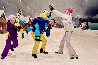 Ski Dubai Snow Plus Entry Ticket