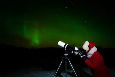Northern Lights and Stargazing Small-Group Tour with Local Guide