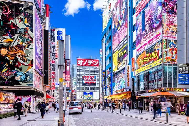 Tokyo: Exploring Anime & Electronics Tour in Akihabara