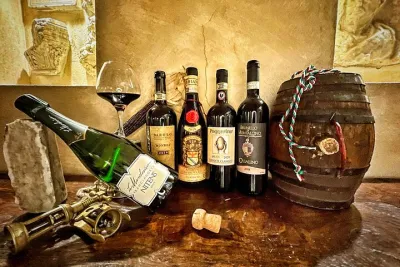 Rome Private Chauffeured Tour and Food Tasting With Paired Wine