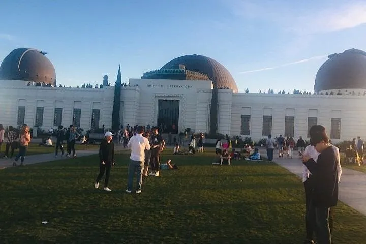 Private Large Group Griffith Observatory &Hollywood Tour
